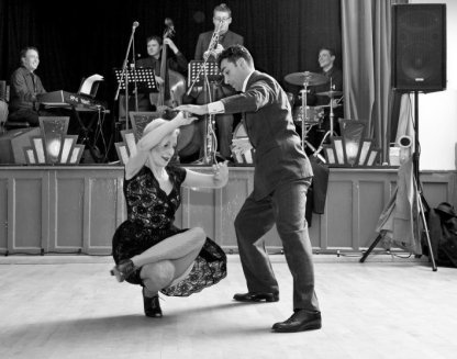 Partner Dancing and Workshops